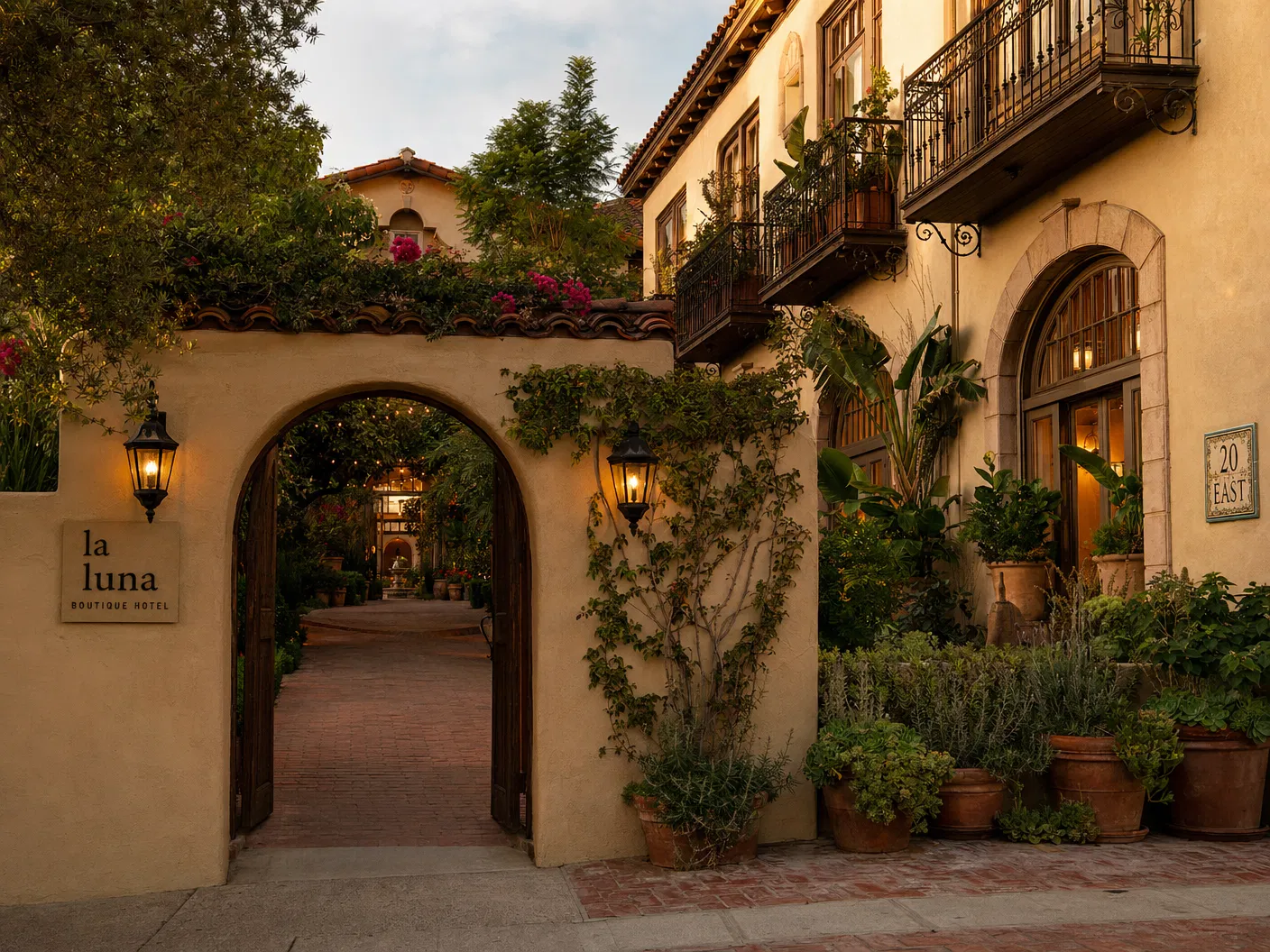 La Luna Boutique Hotel