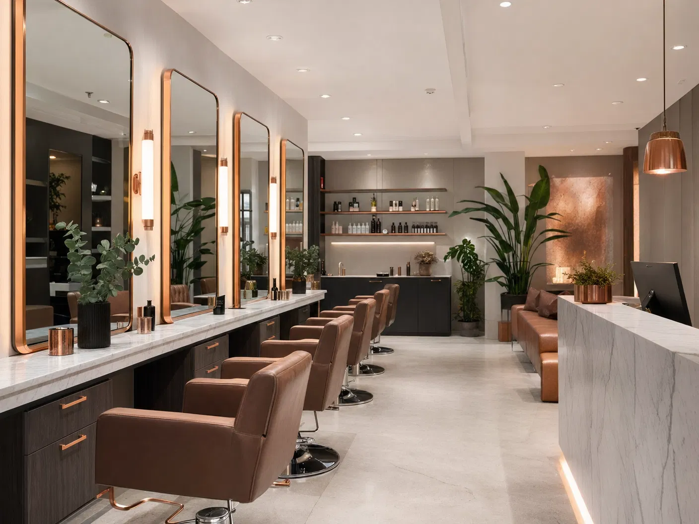 Copper & Co. Salon