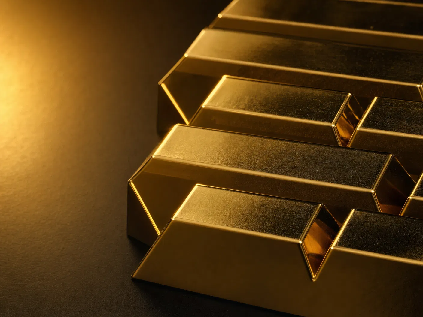 Investment grade gold bars