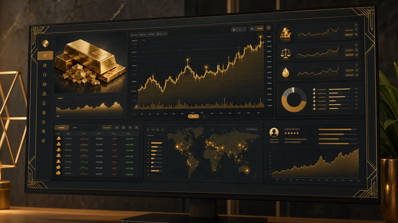 Gold Seller Dashboard