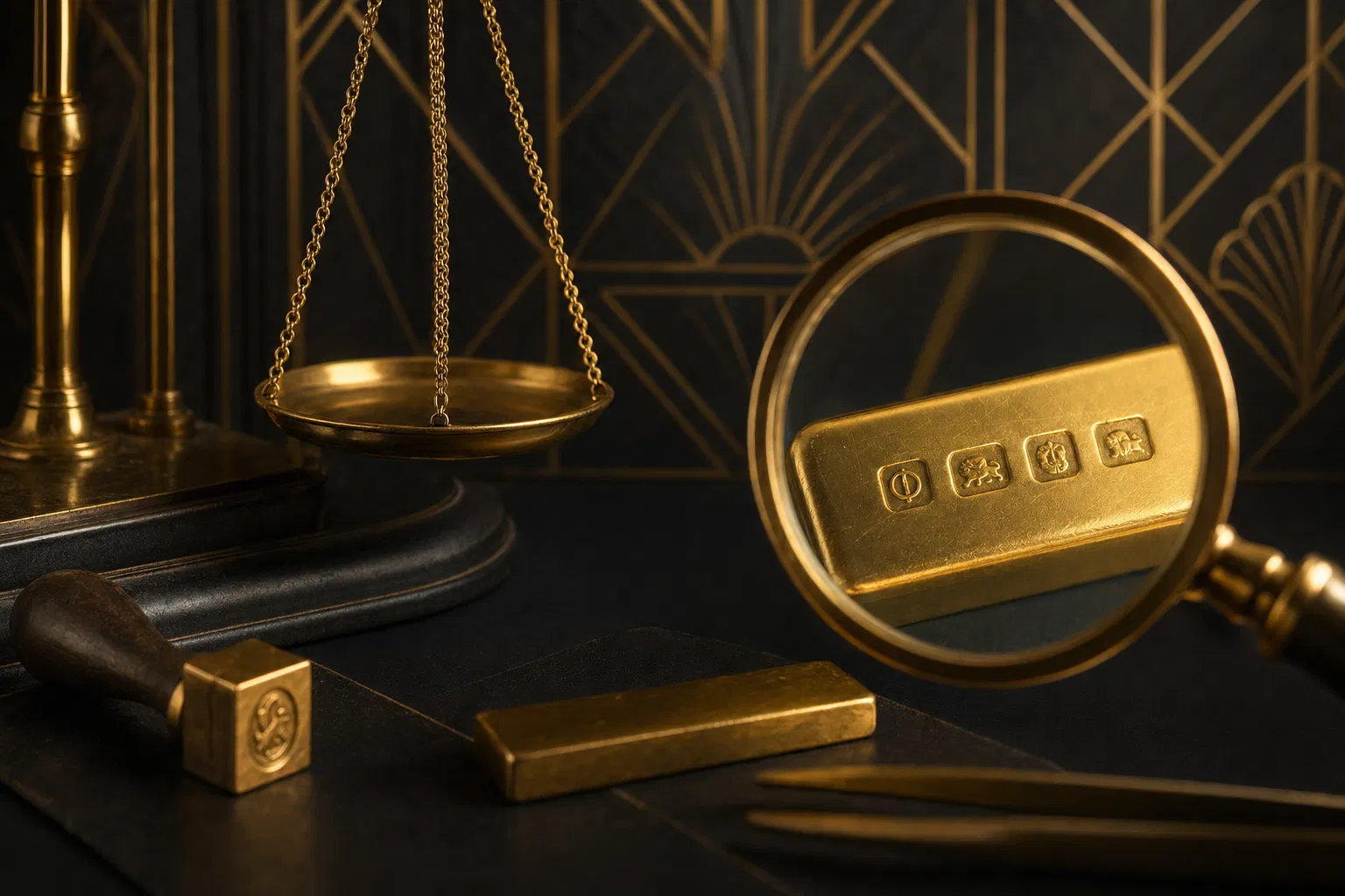 Gold verification and authentication