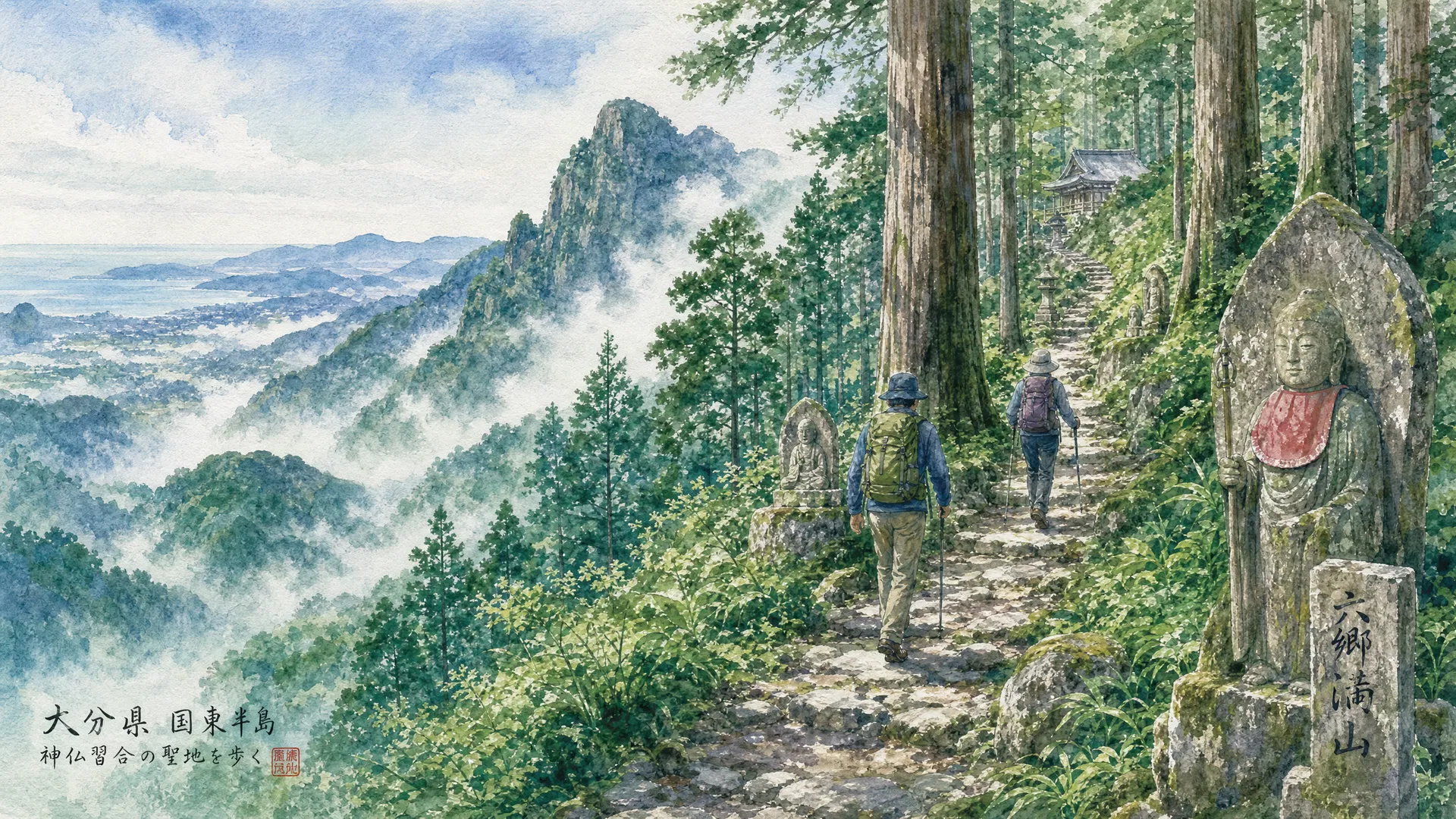 国東三山山開き 第2弾 両子山山開き