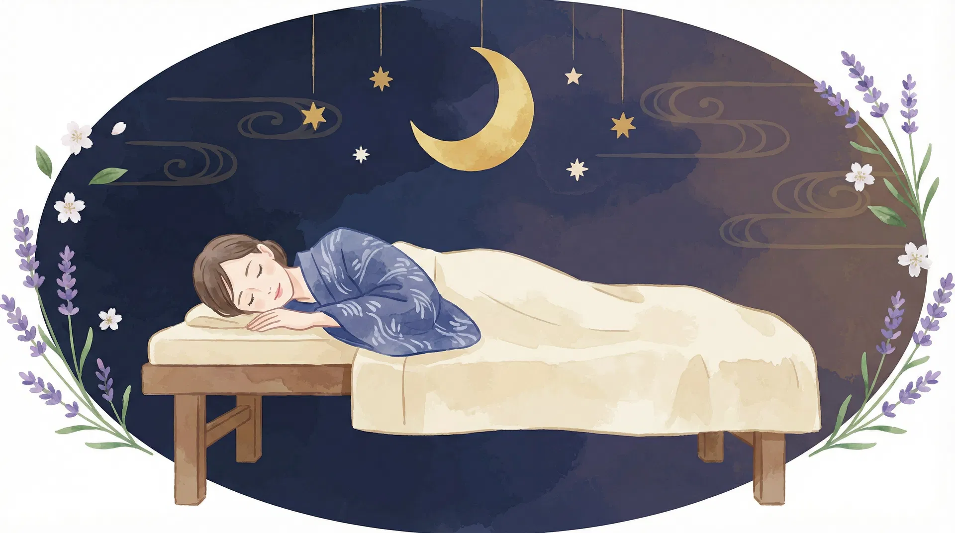 ドライヘッドスパの効果とは？眠れない夜に試してほしい理由