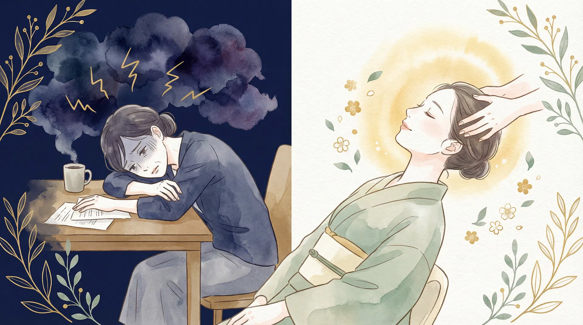 ストレスが頭皮に与える影響とは？ヘッドスパで心と体をリセット