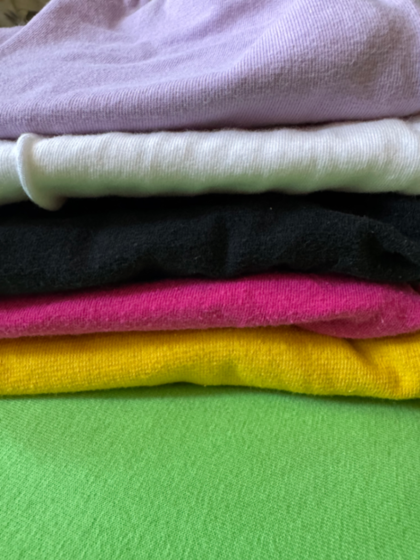 5 leggings Set 110 / 116