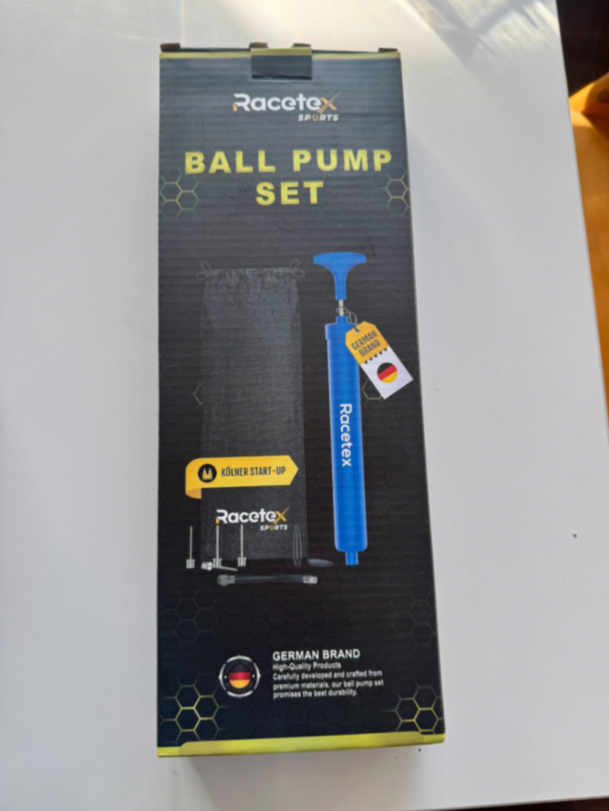 Ballpumpe racetex neu Pumpe