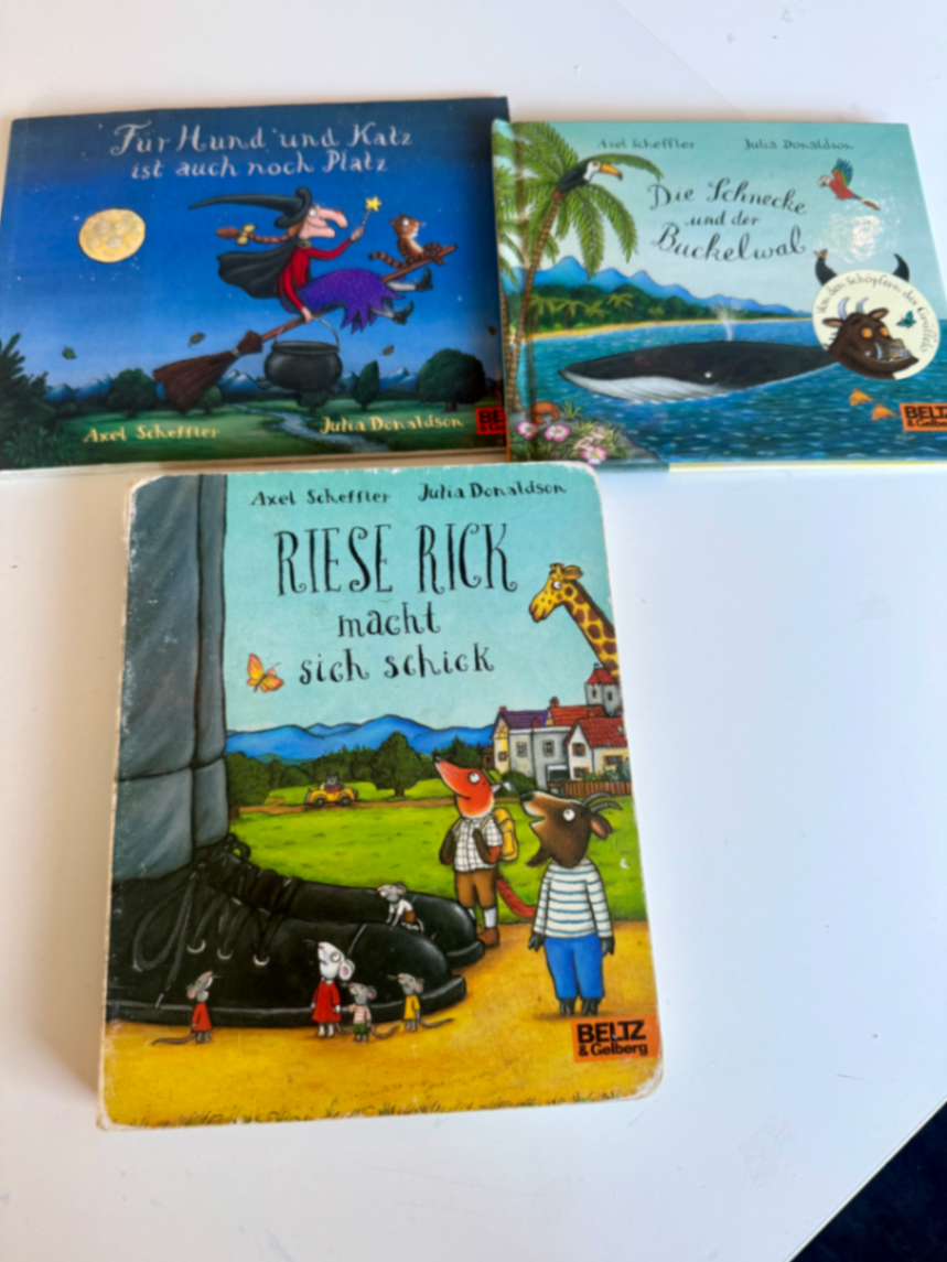 Bücher für Kinder Axel scheffler Grüffelo Autor  - Bild 1