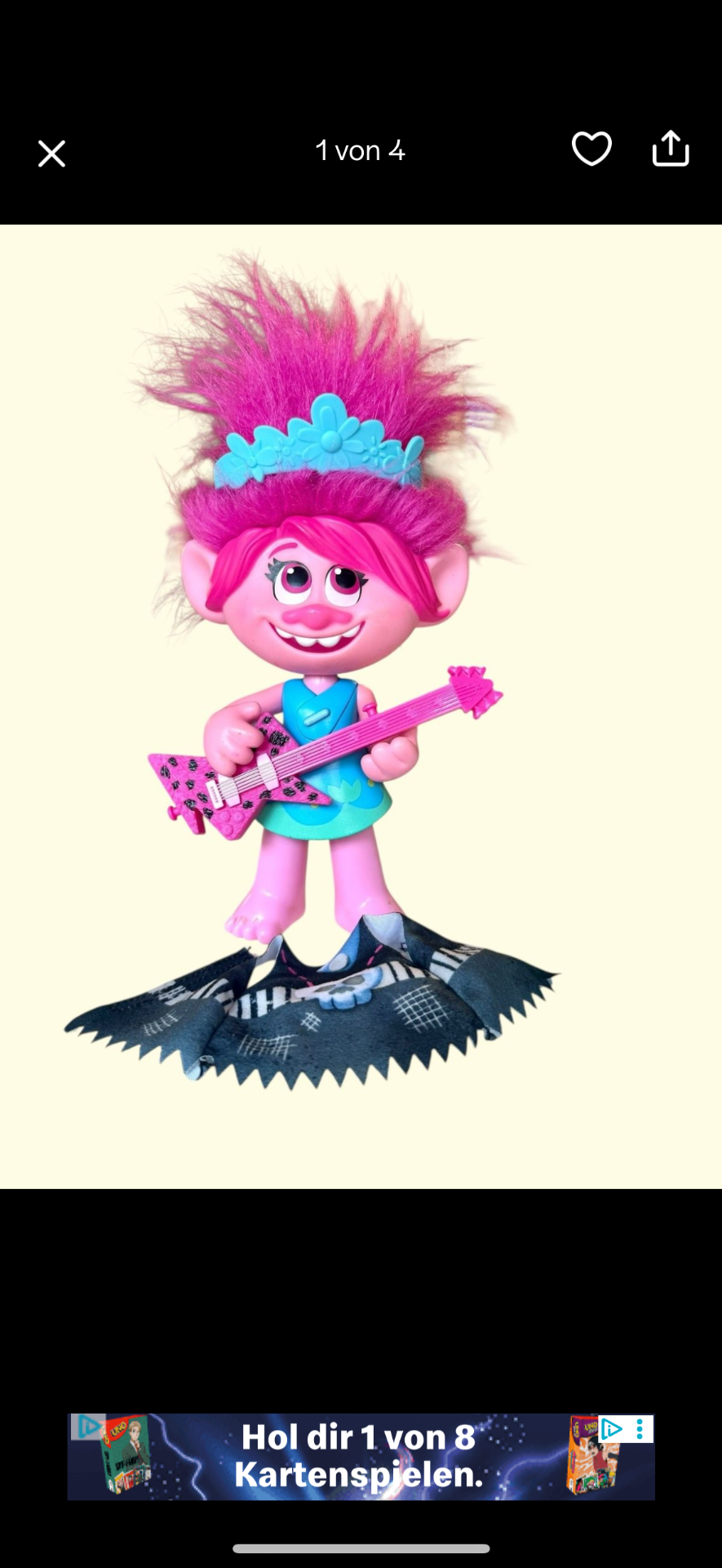 Prinzessin poppy Trolls Spielfigur  - Bild 1