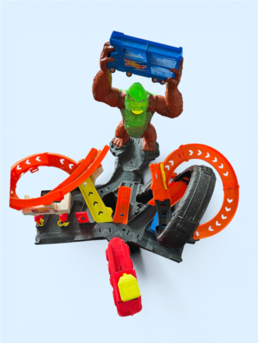Hot wheels Bahn Gorilla Angriff 