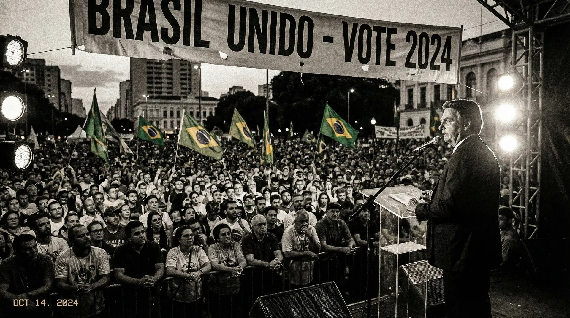 Flávio Bolsonaro Empata com Lula e se Consolida como Candidato da Direita em 2026
