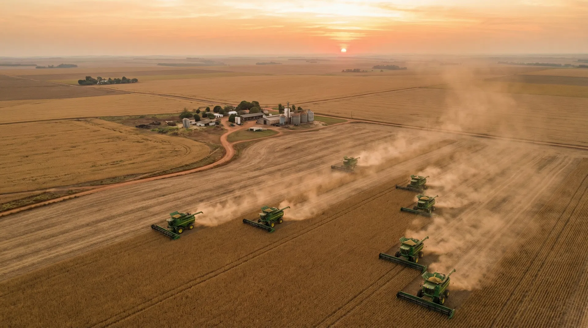 Safra de Soja do Brasil Deve Atingir Recorde de 184,7 Milhões de Toneladas em 2026