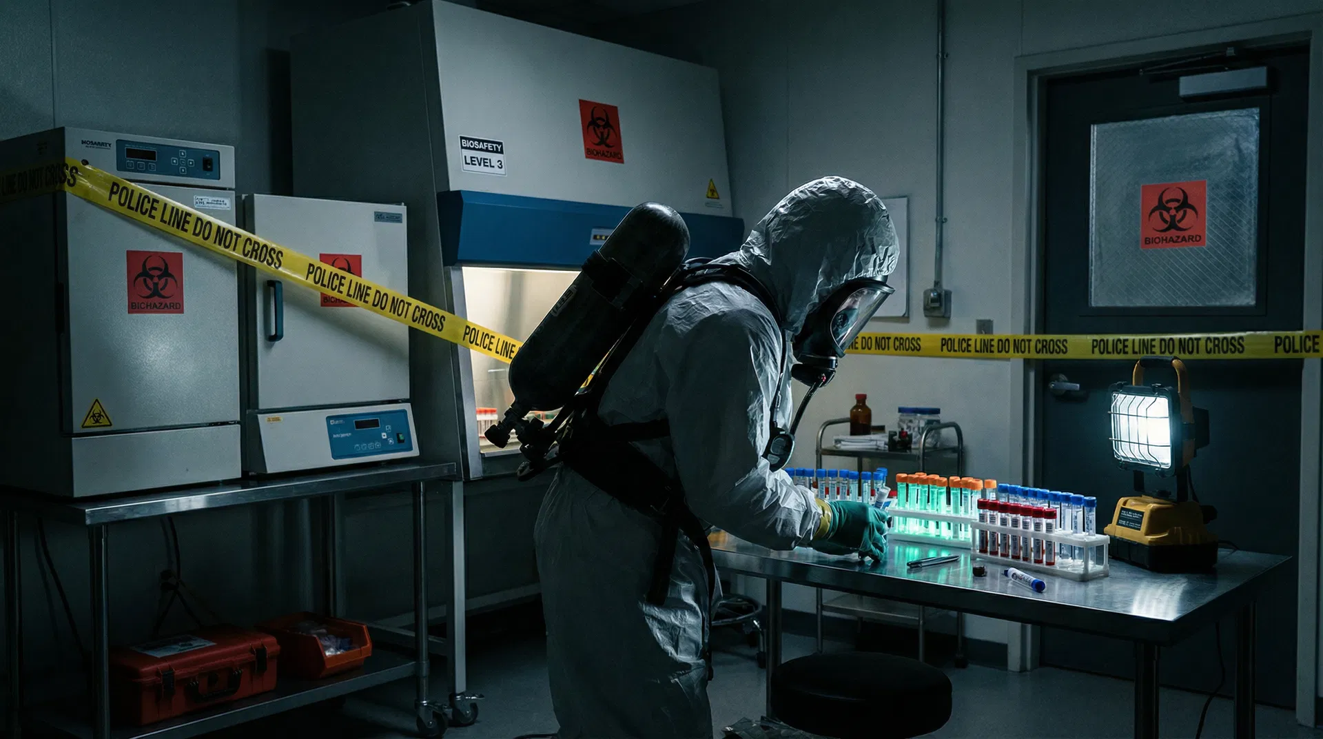 Furto de Vírus H1N1 na Unicamp Expõe Vulnerabilidades em Laboratórios de Biossegurança