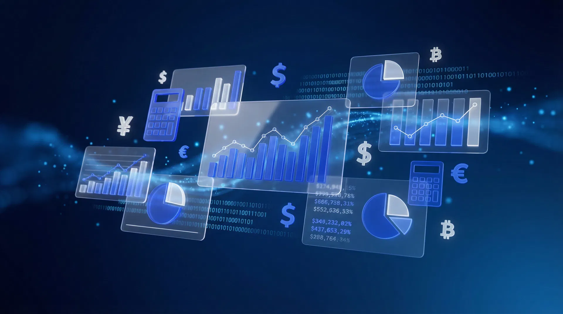 Dashboard financeiro