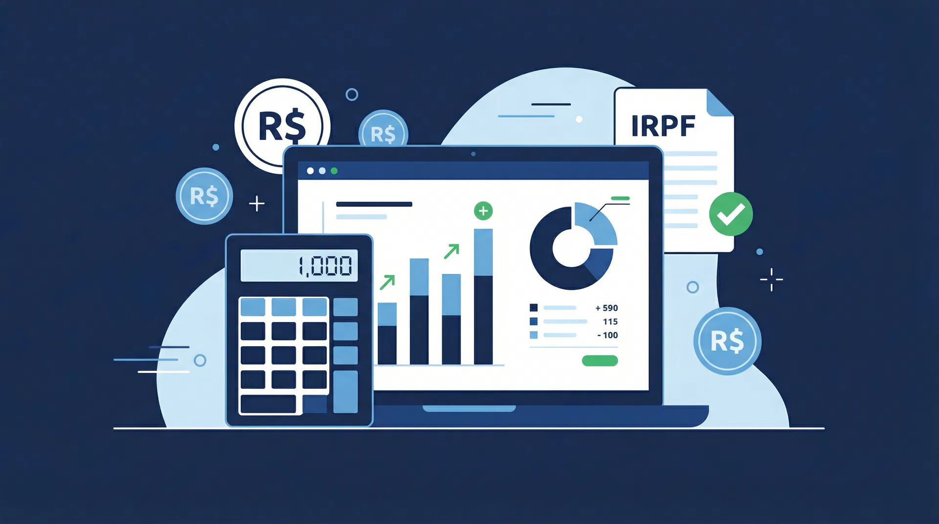 Imposto de Renda 2026: Guia Completo com Tabelas, Deduções e Simulador