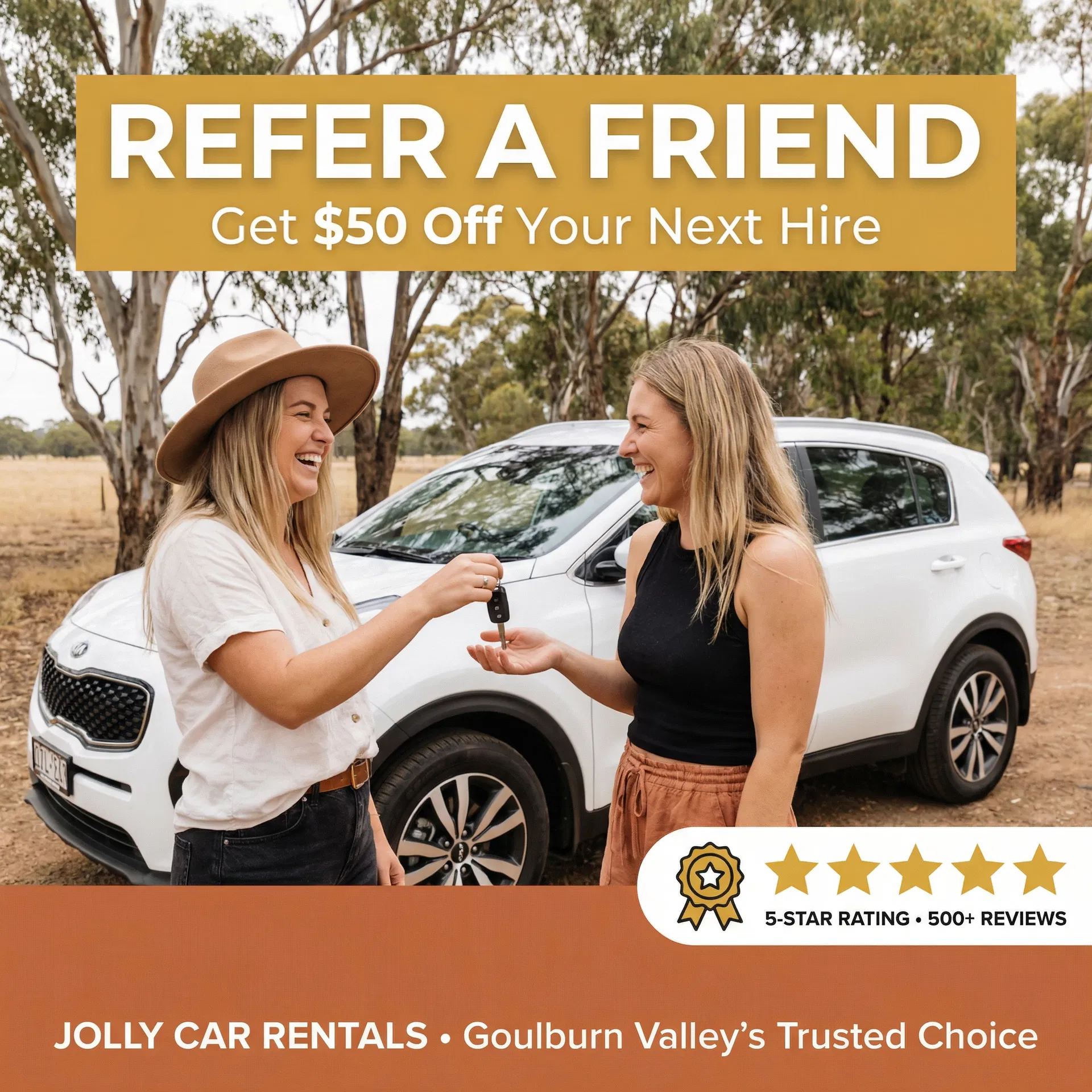 Refer a friend