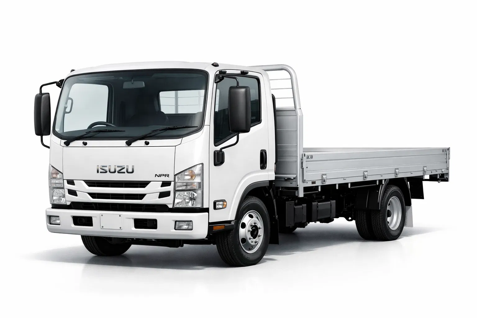 Isuzu NPR Light Truck available for long-term hire in Shepparton