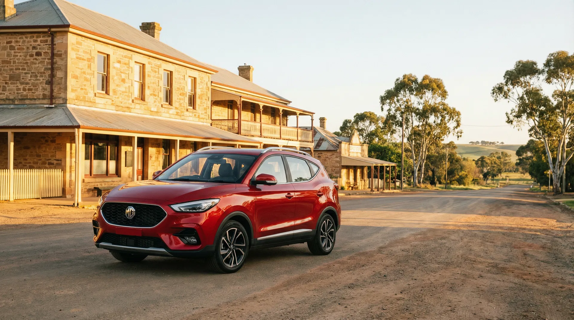 MG ZS SUV