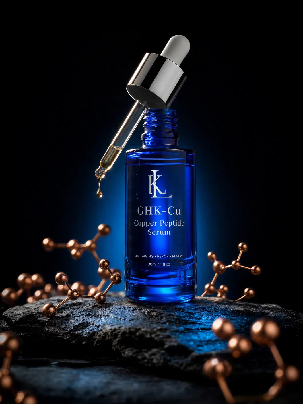 GHK-Cu Copper Peptide Serum