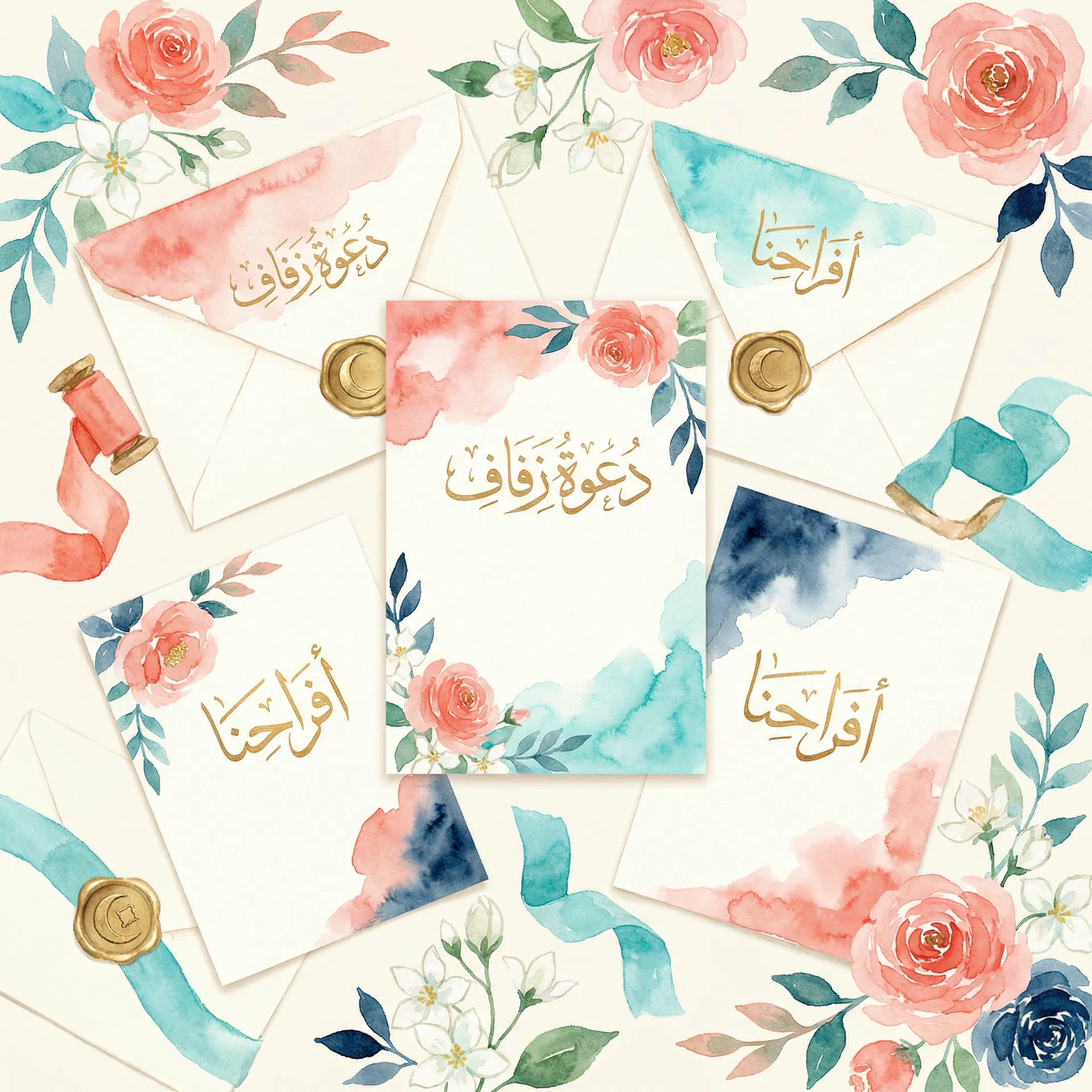 Custom Invitations & Stickers | تصميم دعوات وستيكرات