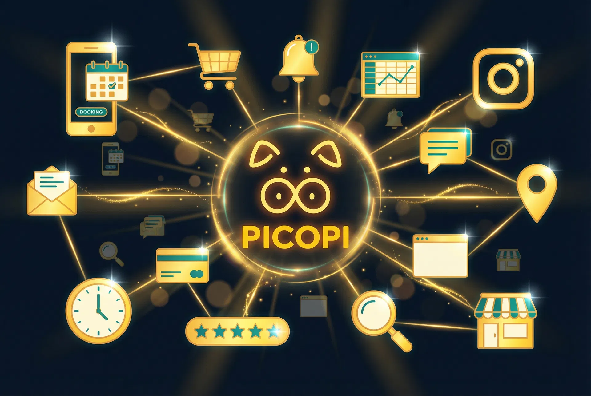 PICOPI 品牌形象圖