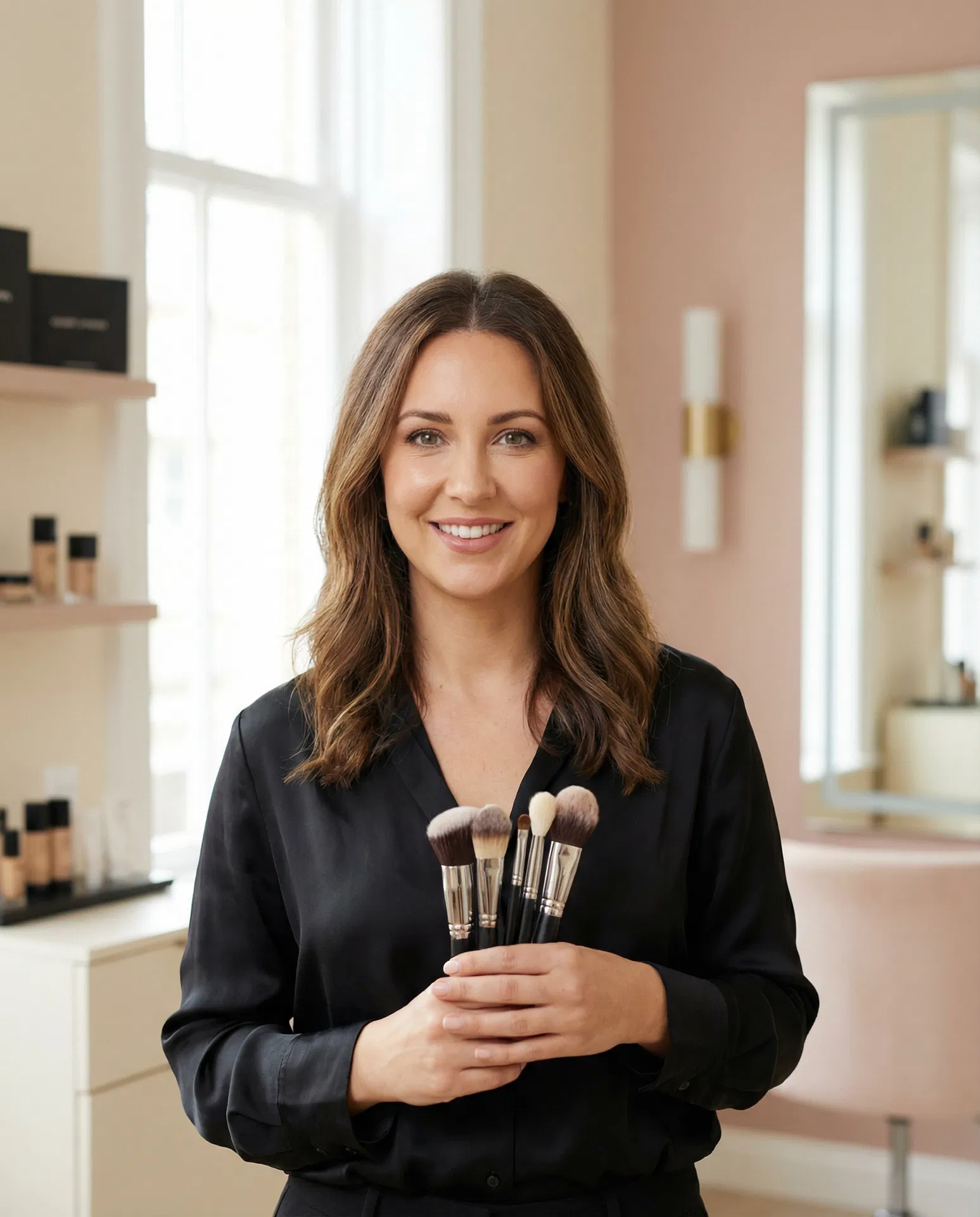 KarMarie, certified makeup artist