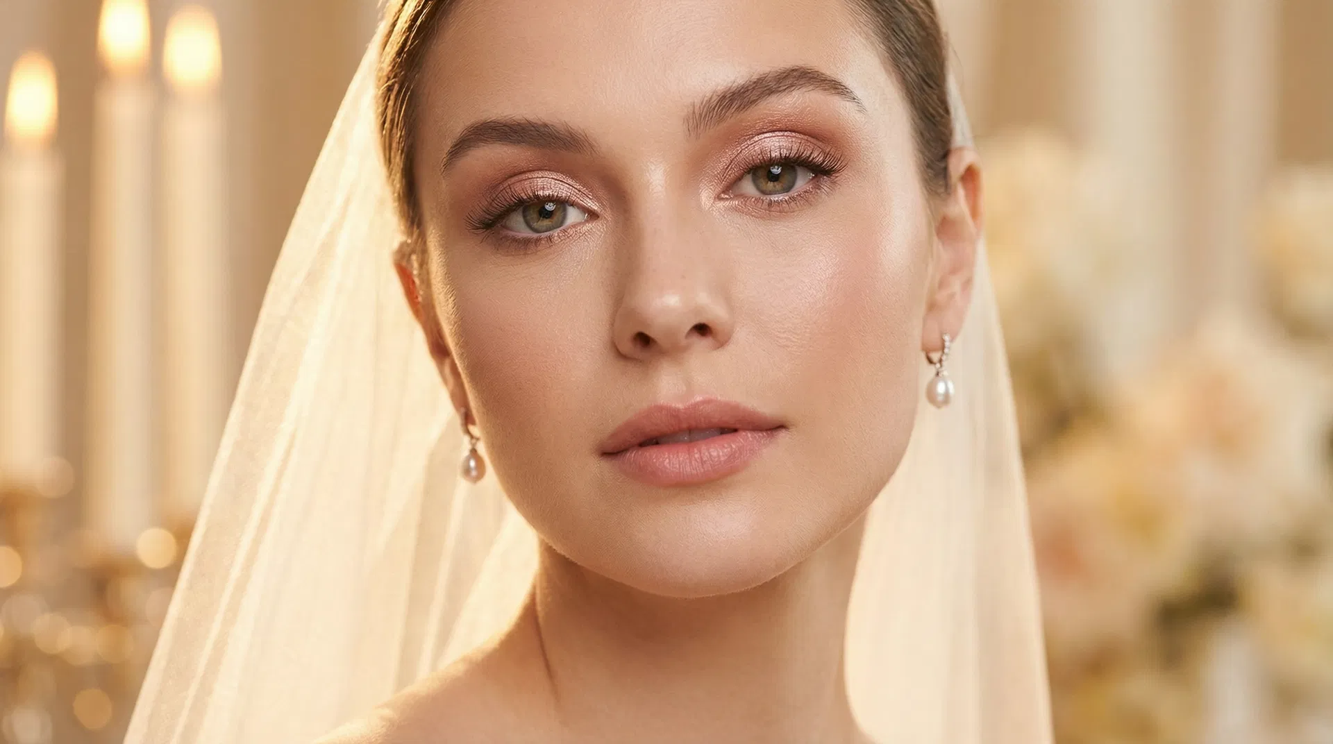 Luxury bridal makeup by KarMarie