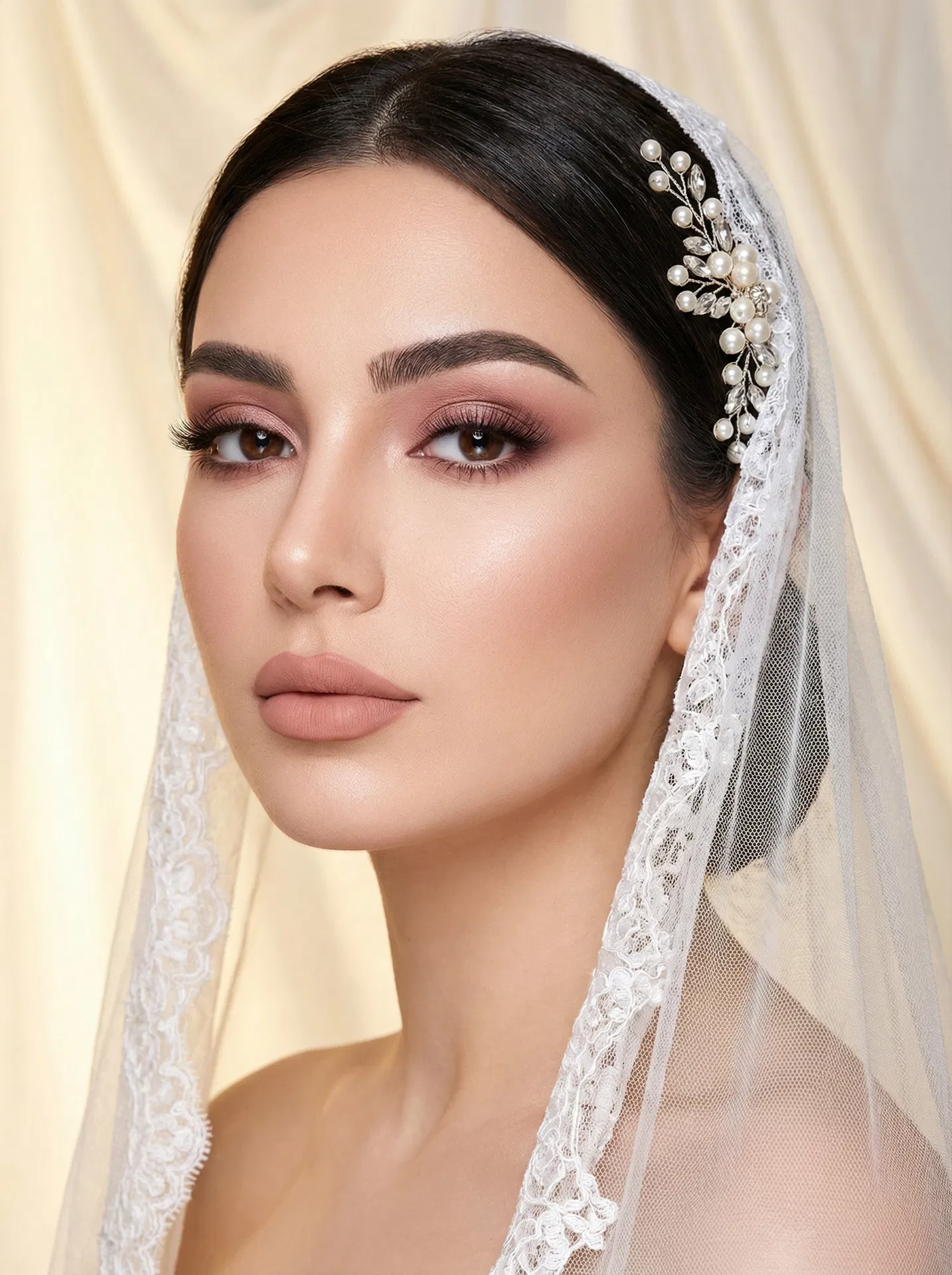 Bridal makeup by KarMarie