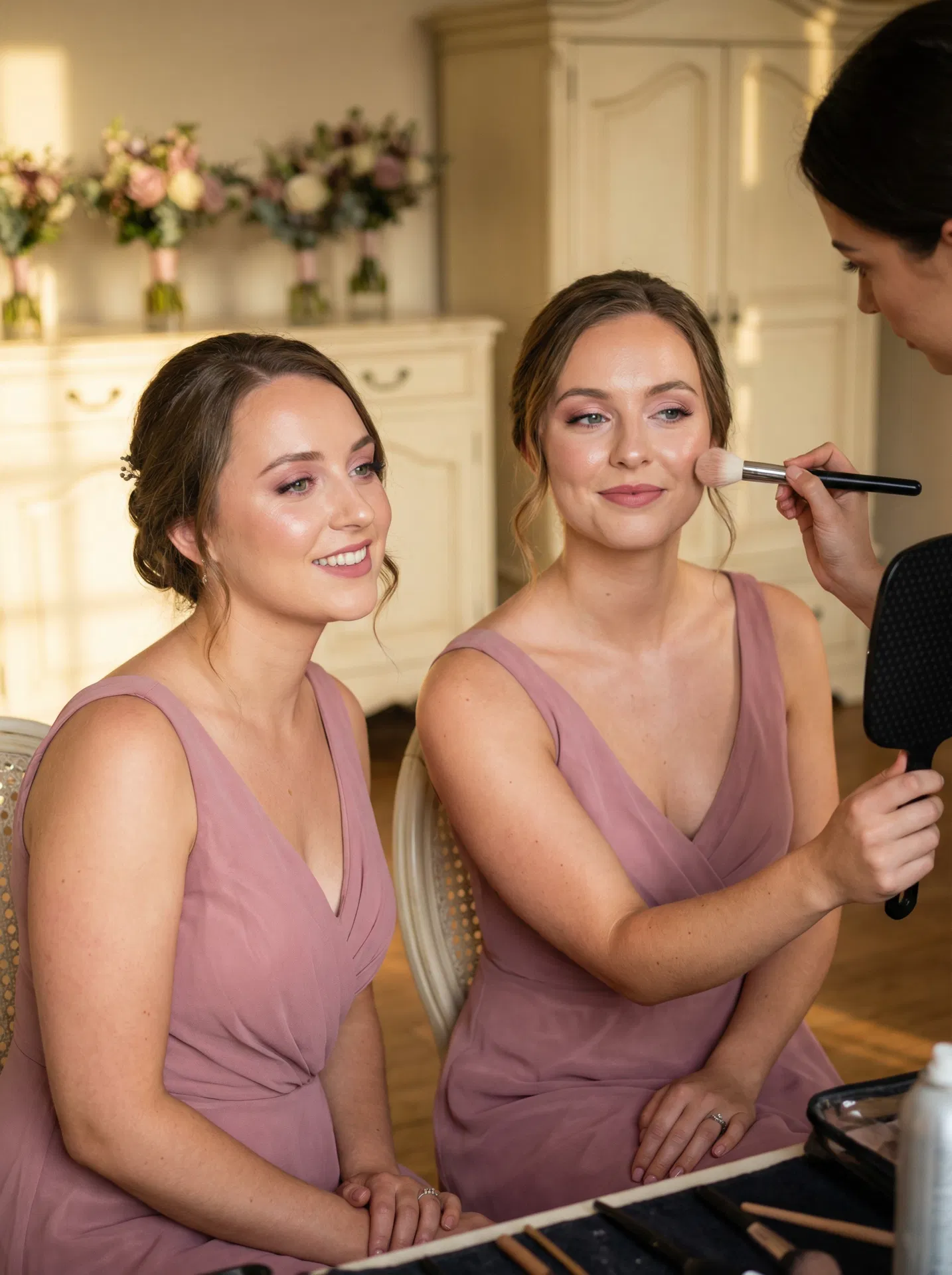 Bridal Party makeup by KarMarie