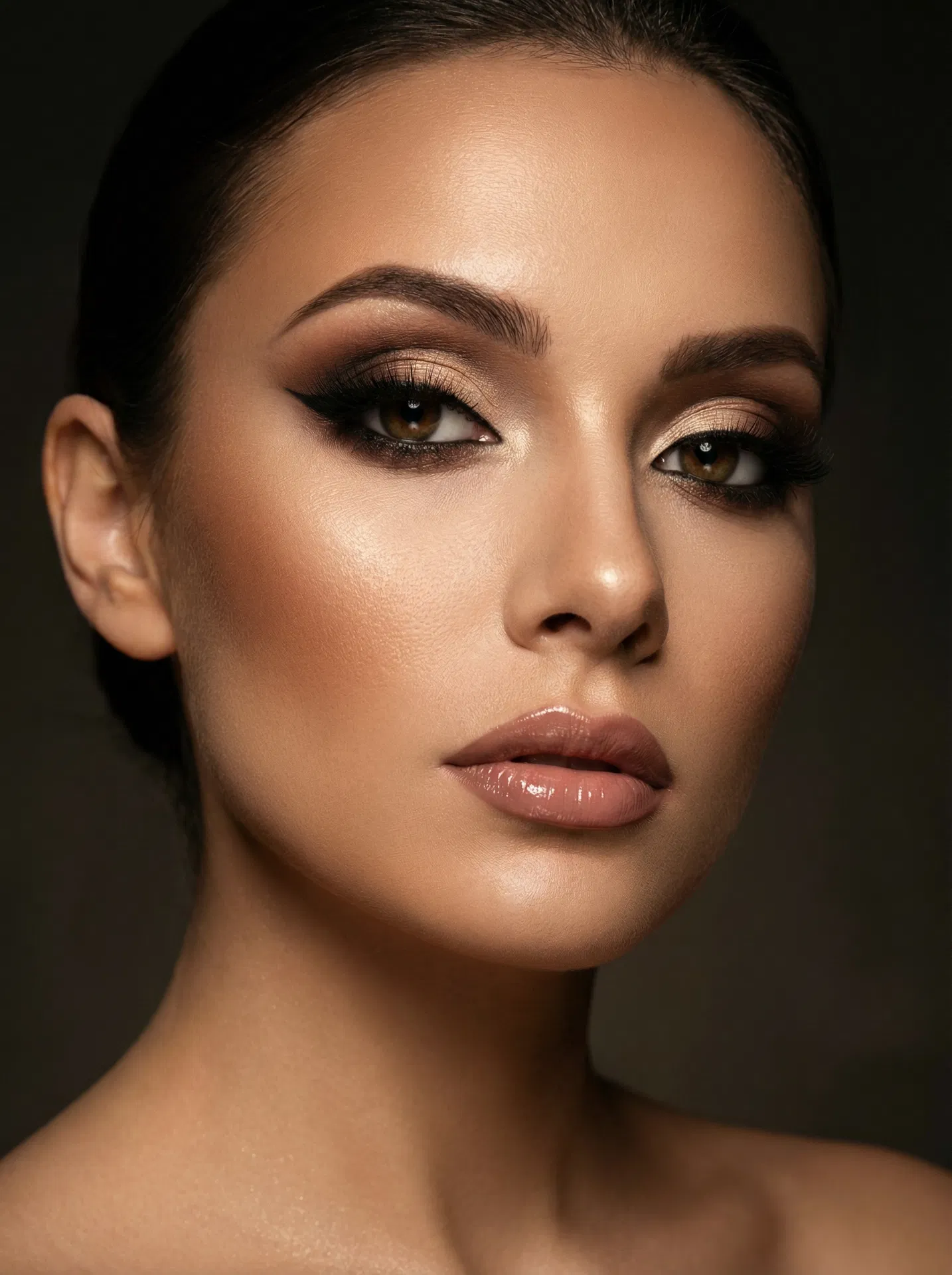 Glam makeup by KarMarie