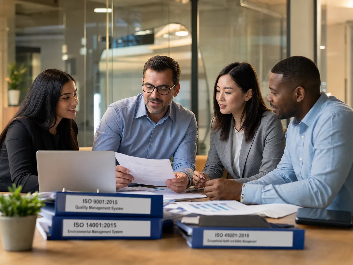 USQC team of ISO certification consultants