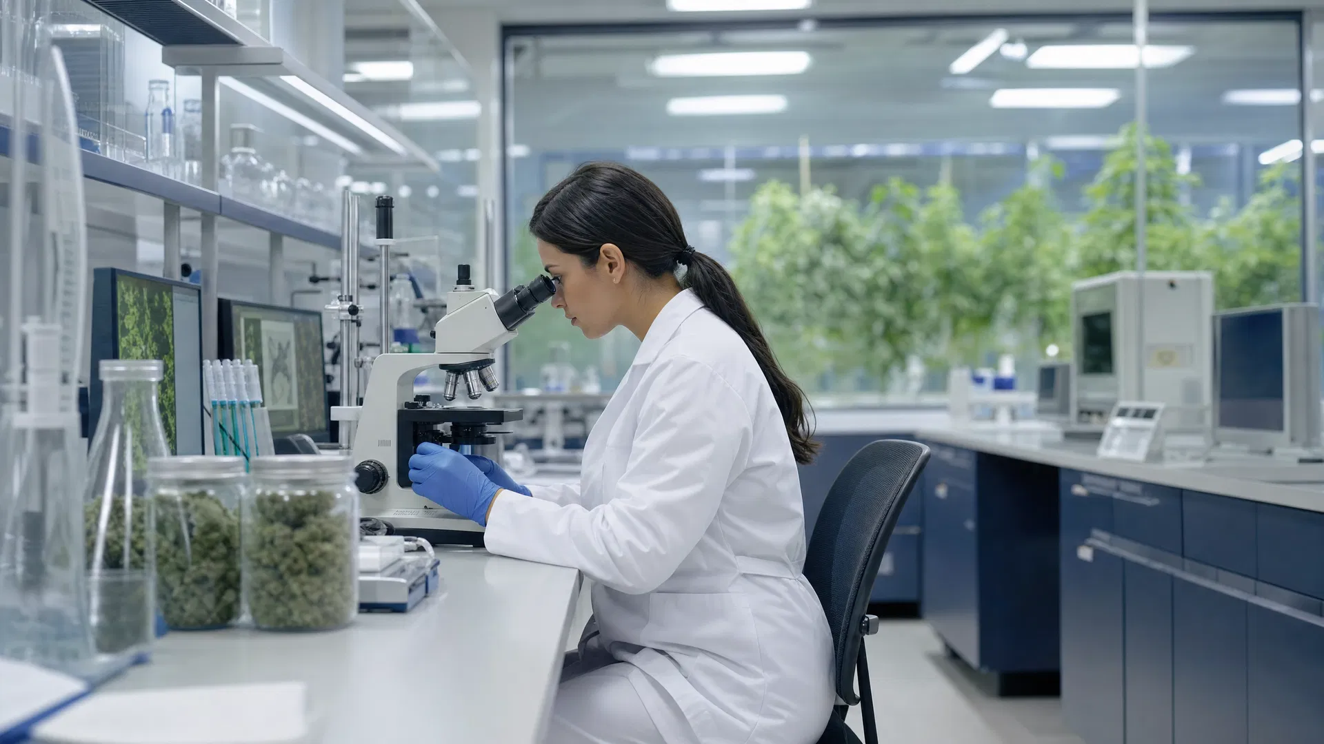 Cannabis laboratory testing