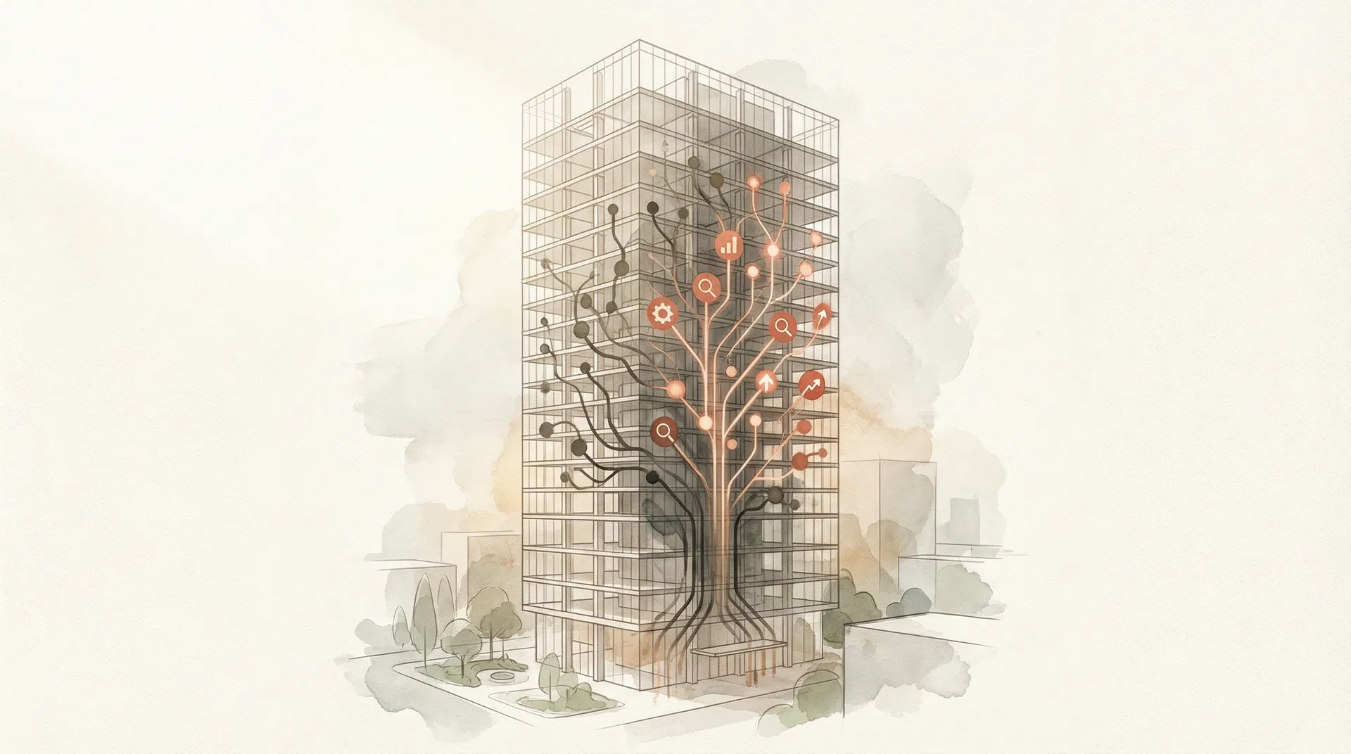 為什麼 80% 的建築智能是暗數據 — 以及如何解決