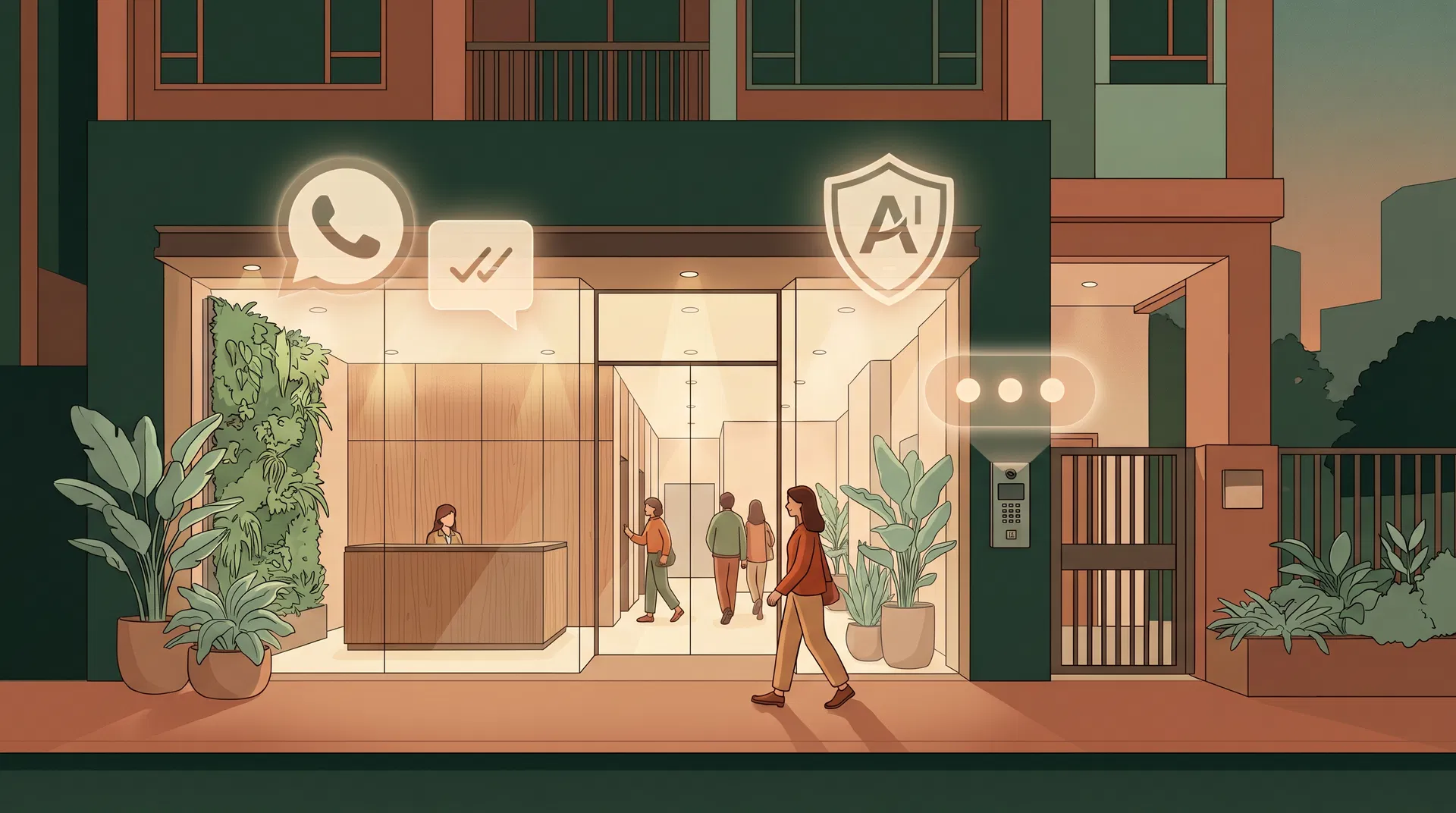 為什麼香港業主委員會正在聘用 AI 大廈管理人