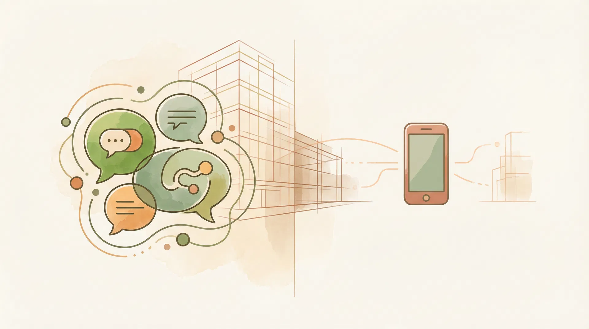 WhatsApp 原生 vs. 租戶應用程式:數據驅動的比較