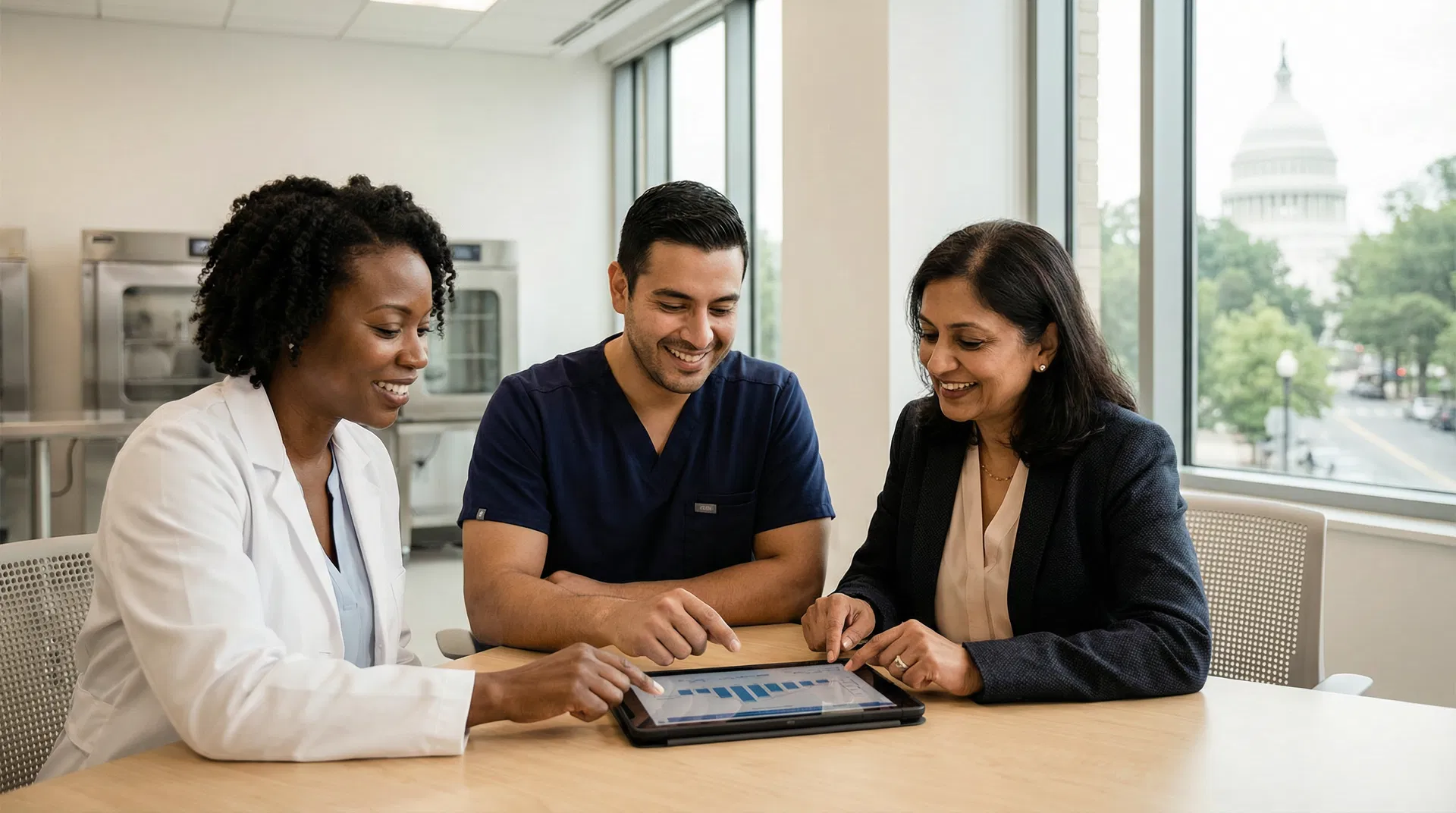 DMV Clinical Trials research team