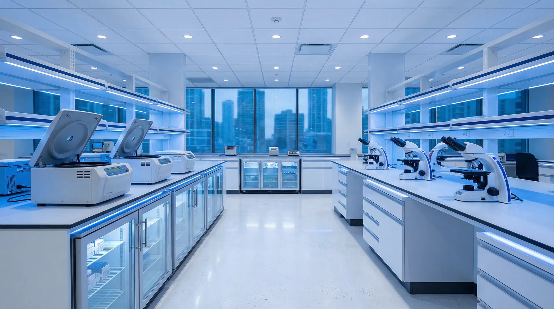 Clinical research laboratory