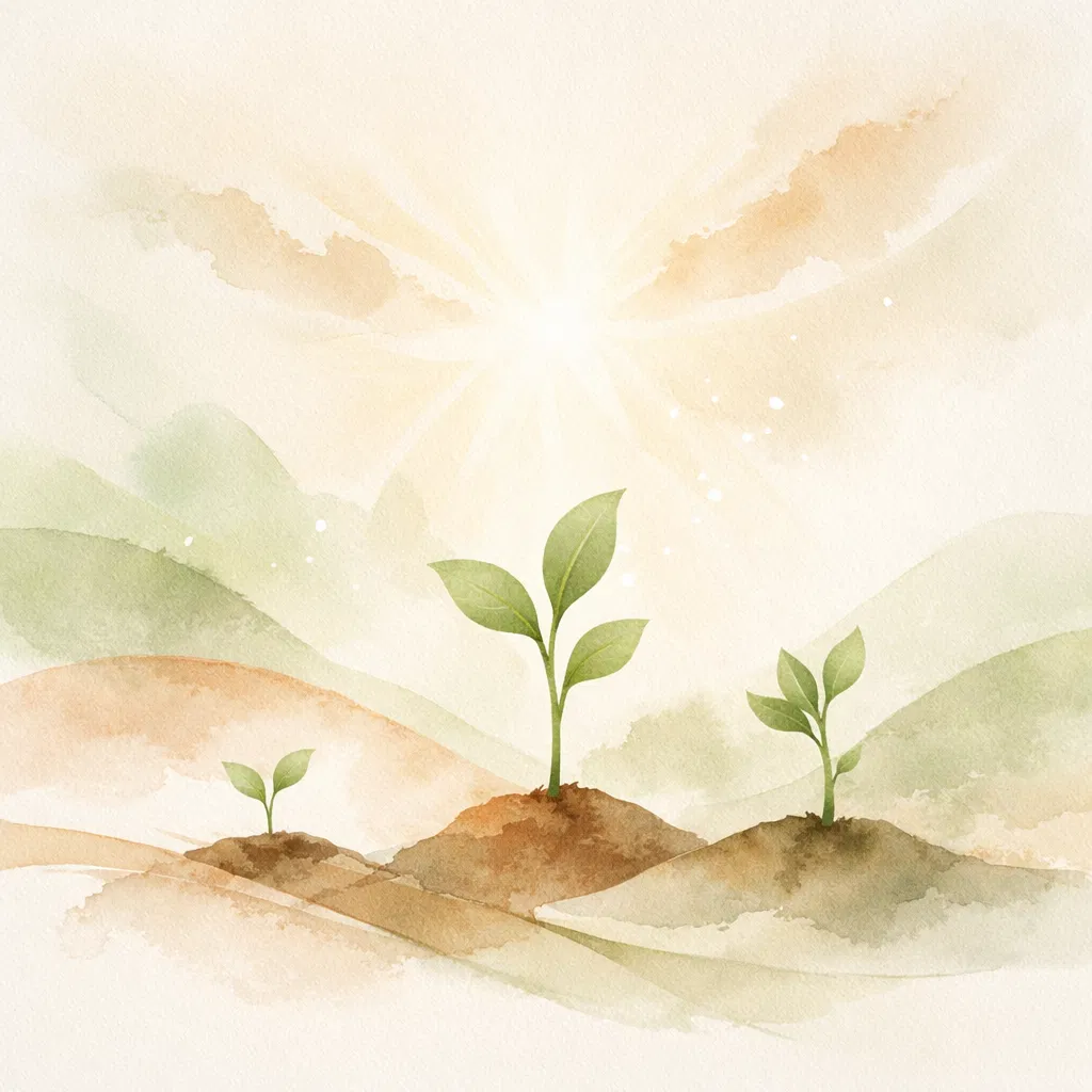 慢慢找回自己的人生