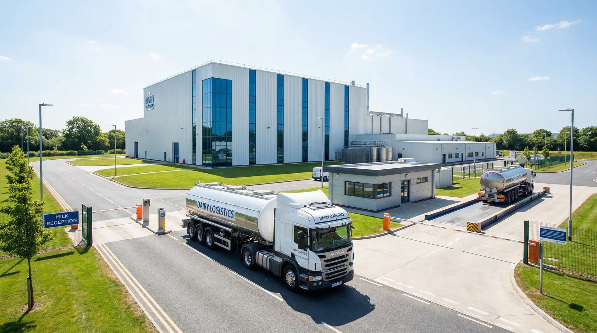 Приемка молока