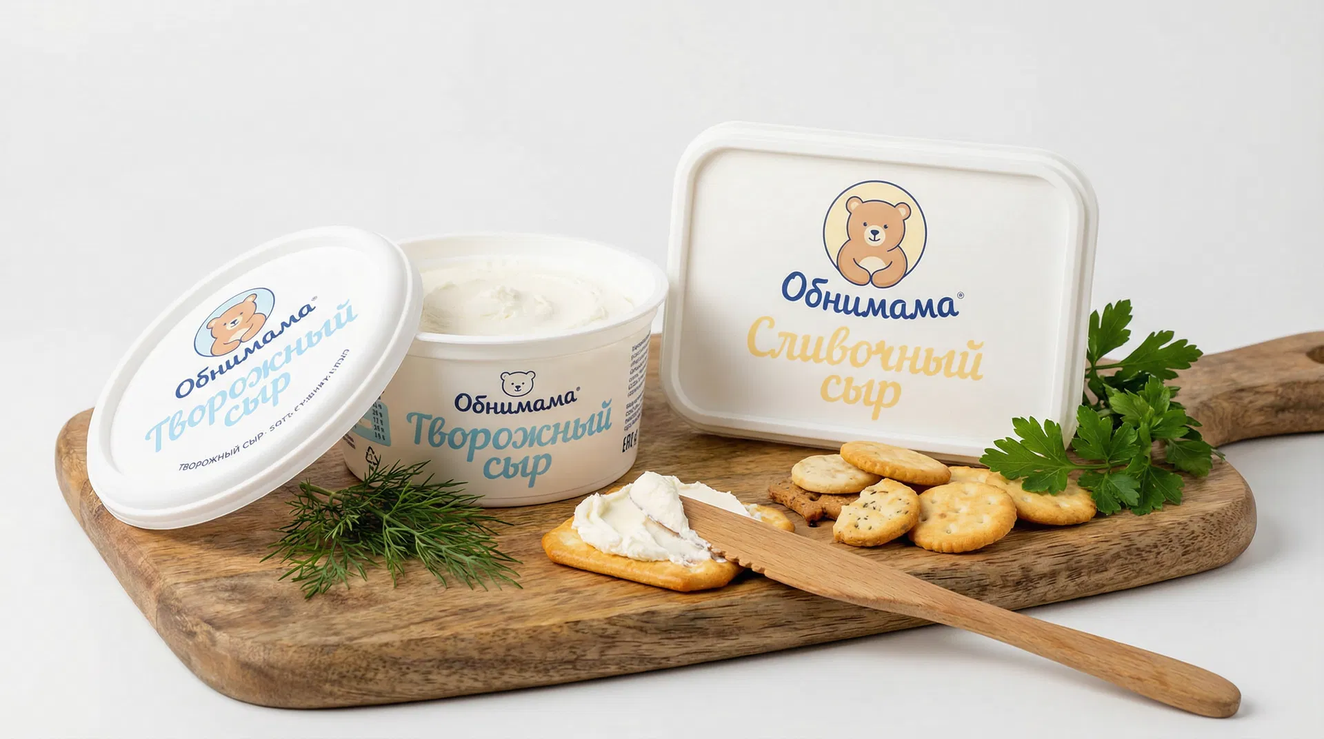 Творожные и сливочные сыры