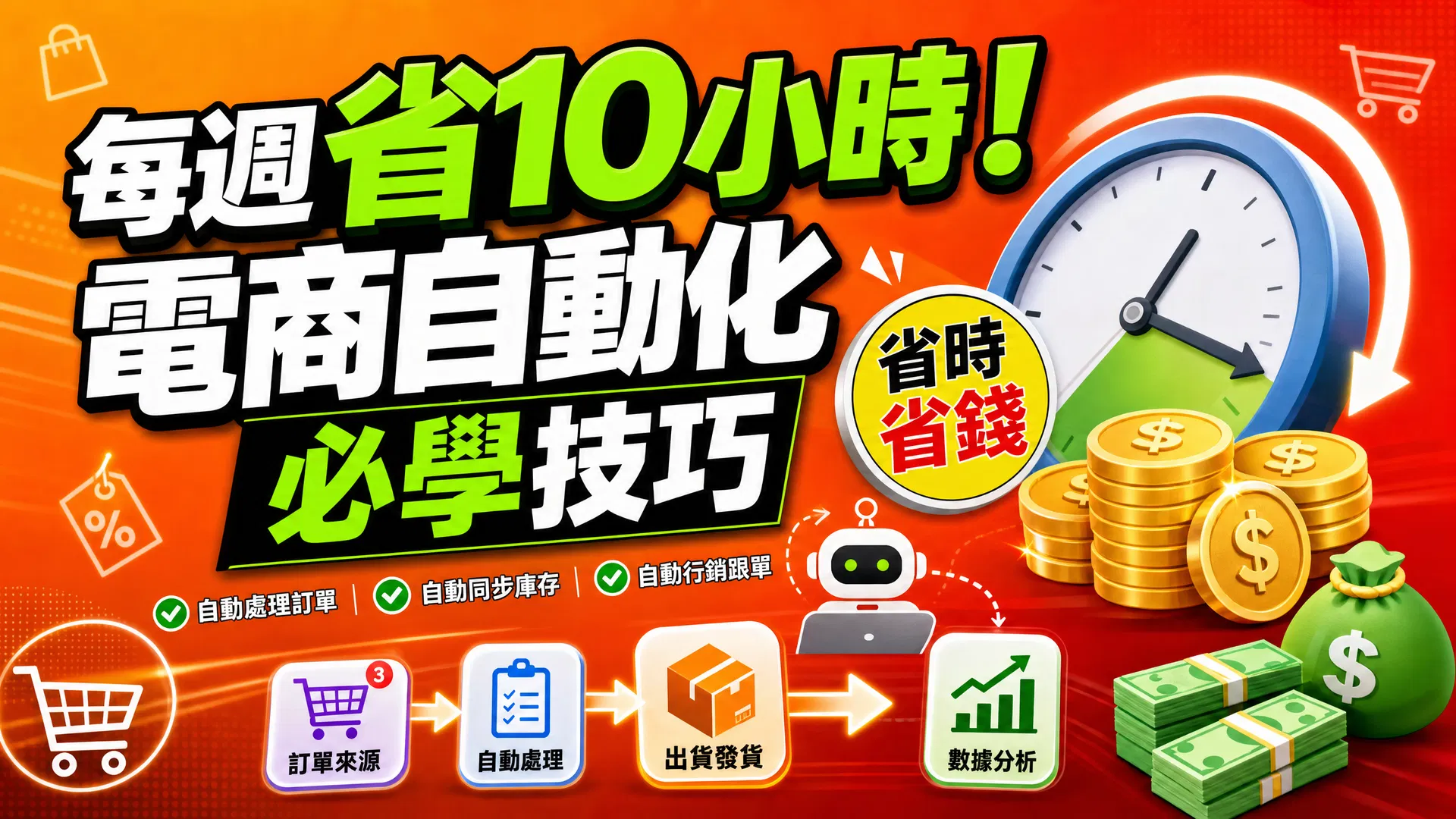 2025 年電商自動化趨勢：75% 亞洲中小企業已在用 AI，你還在手動處理訂單嗎？