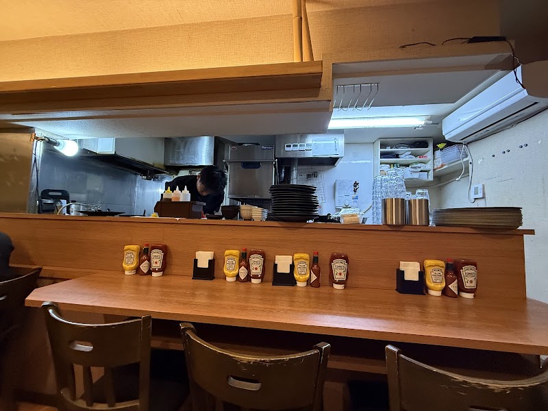 Wagyu (Halal Vegan) Steak Hamburger & Ramen (Japanese food) Shinjuku Station Restaurant Beef Tei