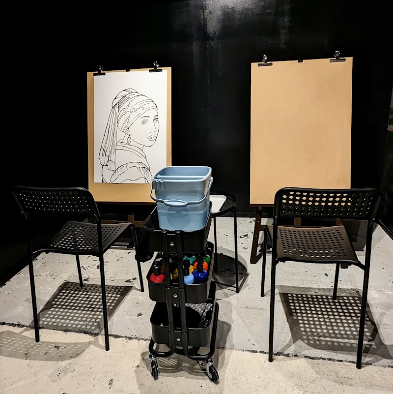 船場美術館 Senba Art Studio アートドローイングカフェ