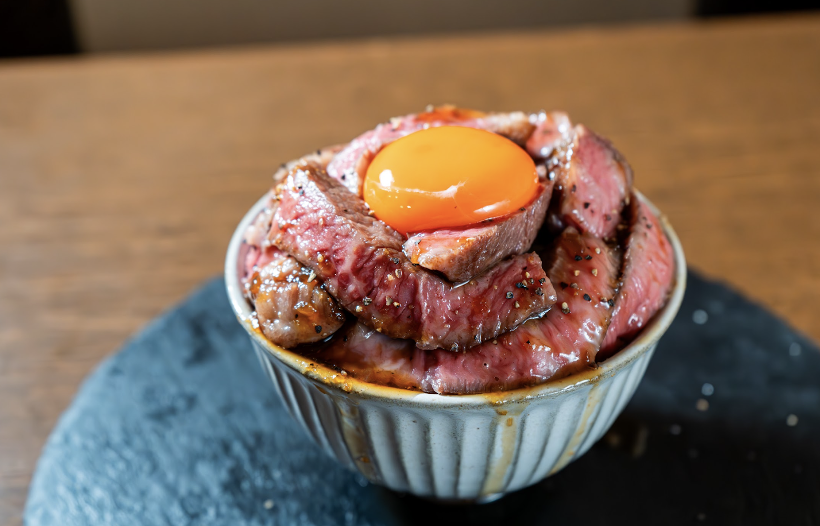 Kyoto Wagyu Steak Sandwich Pizza (Halal Vegan Gluten Free) 和牛牛排 Kiyomizudera Restaurant 清水寺 餐厅