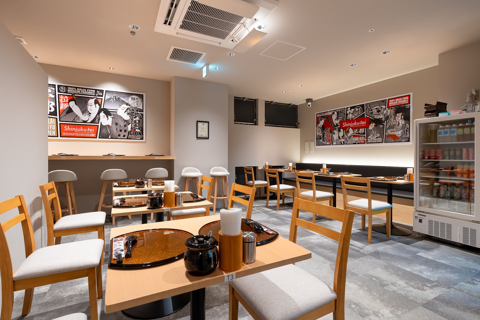 HALAL WAGYU RAMEN SHINJUKU-TEI Gion Kyoto