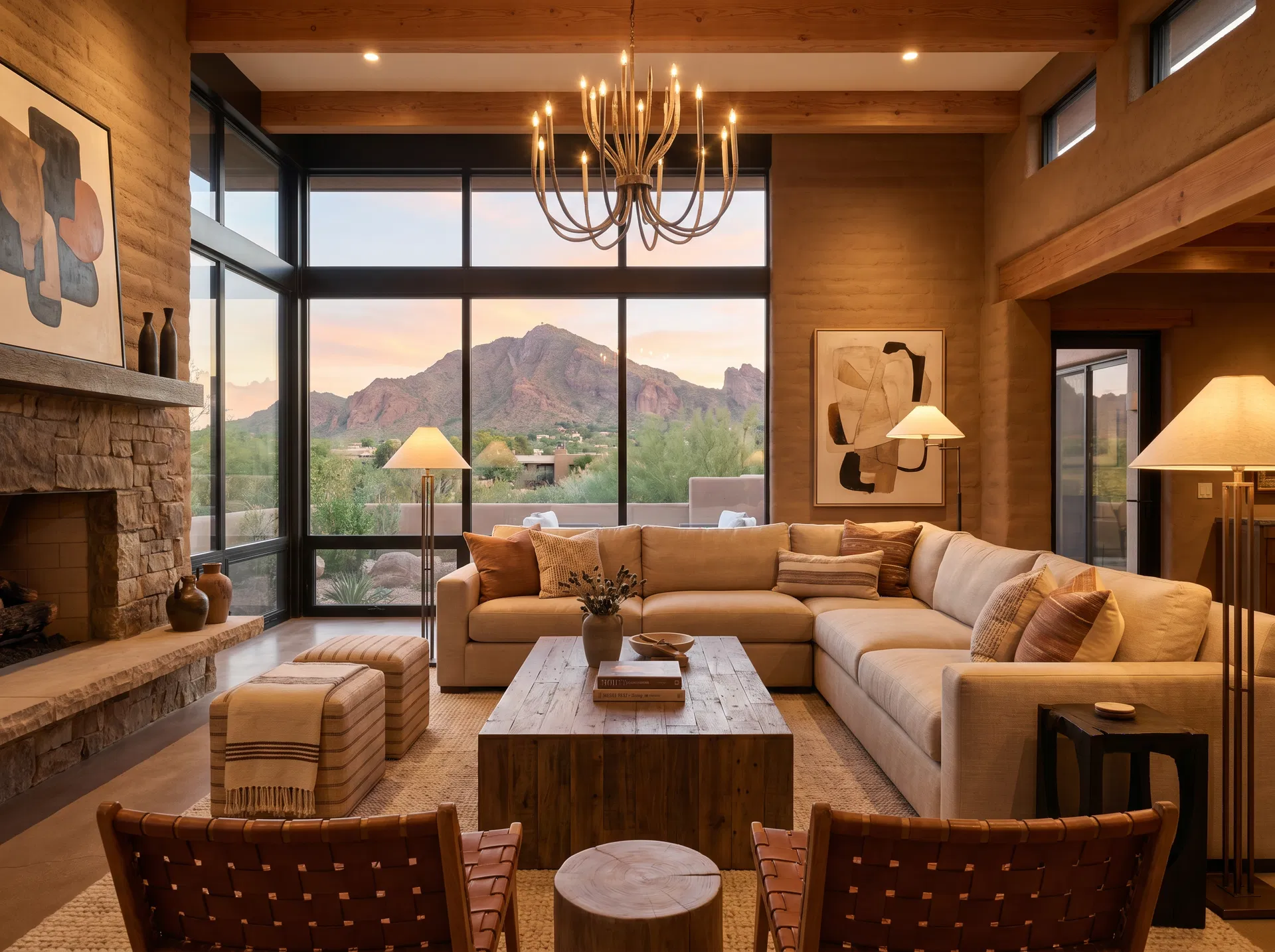 Luxury Scottsdale interior