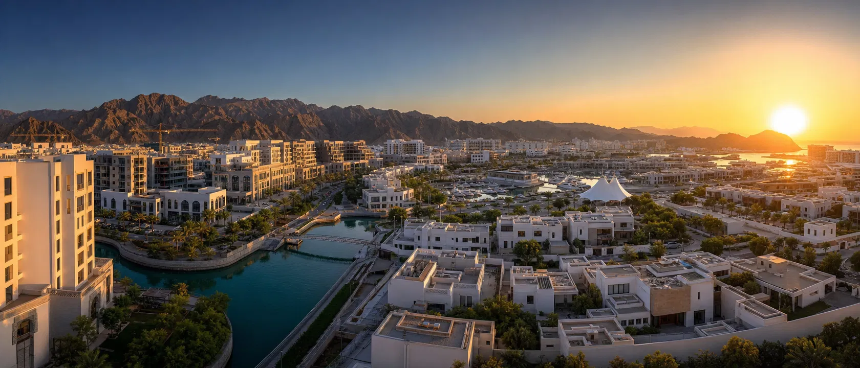 Muscat Skyline