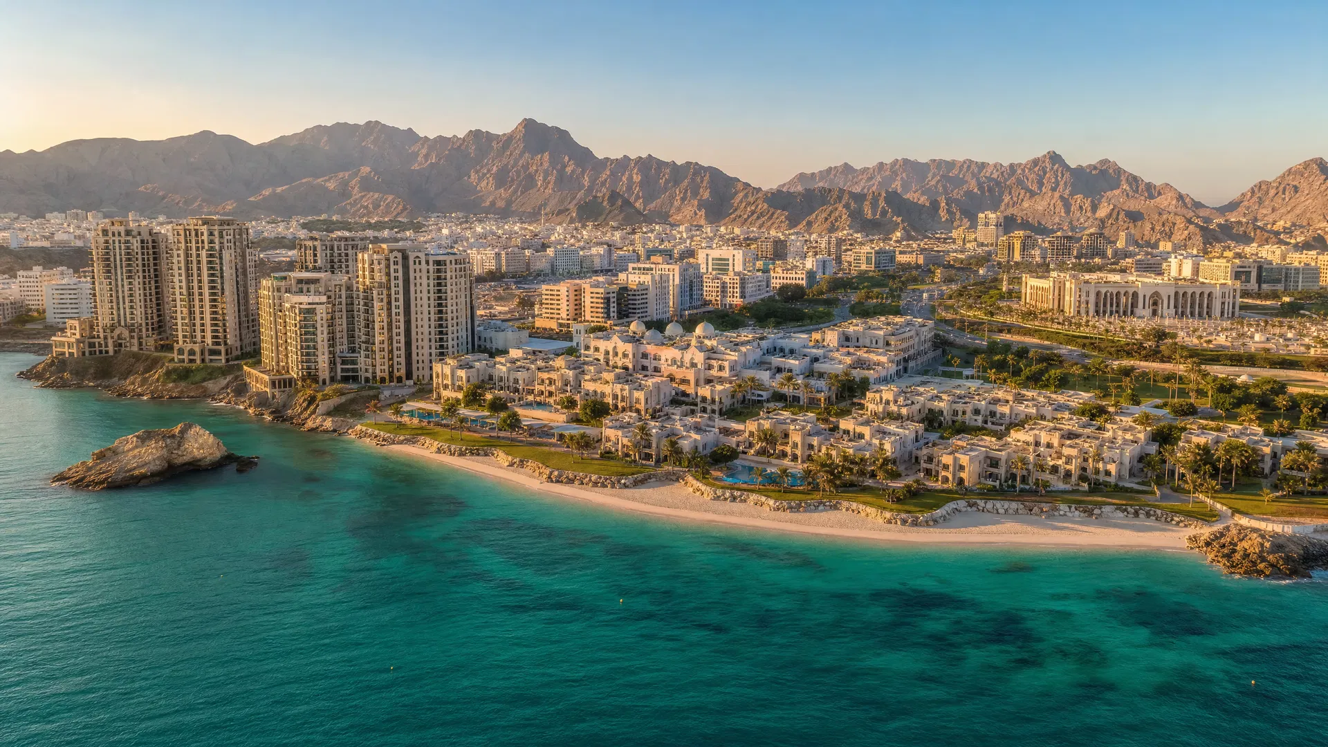 Muscat aerial