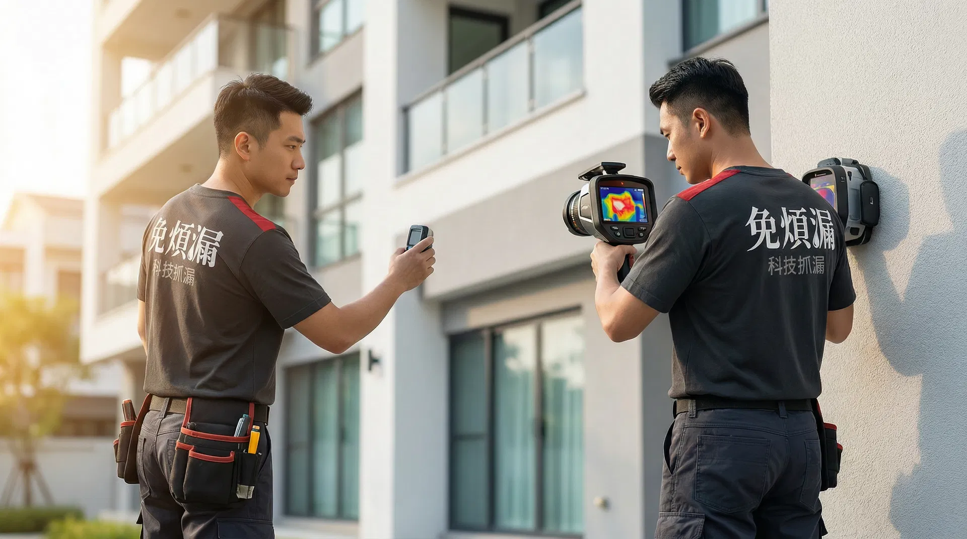 免煩漏科技抓漏專業團隊