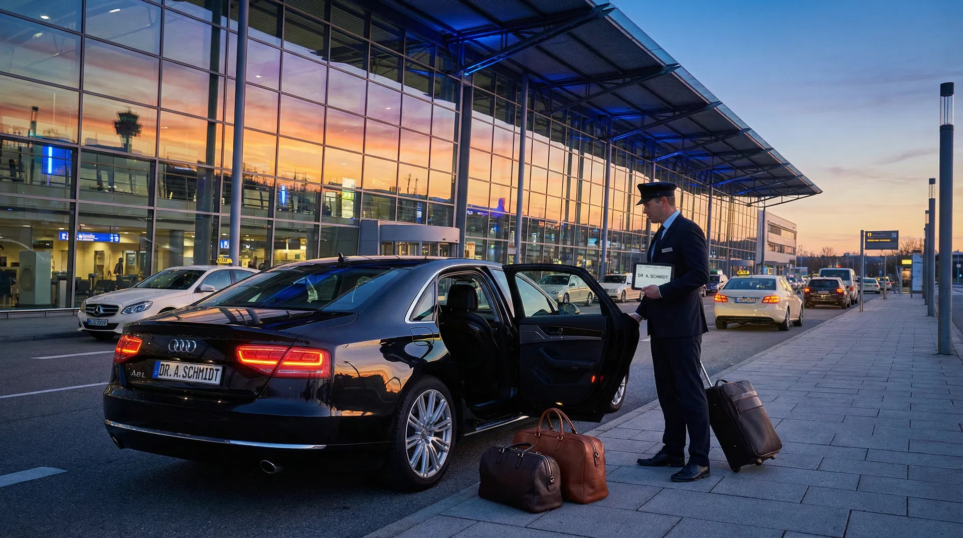 Flughafentransfer – Stressfrei zum Terminal
