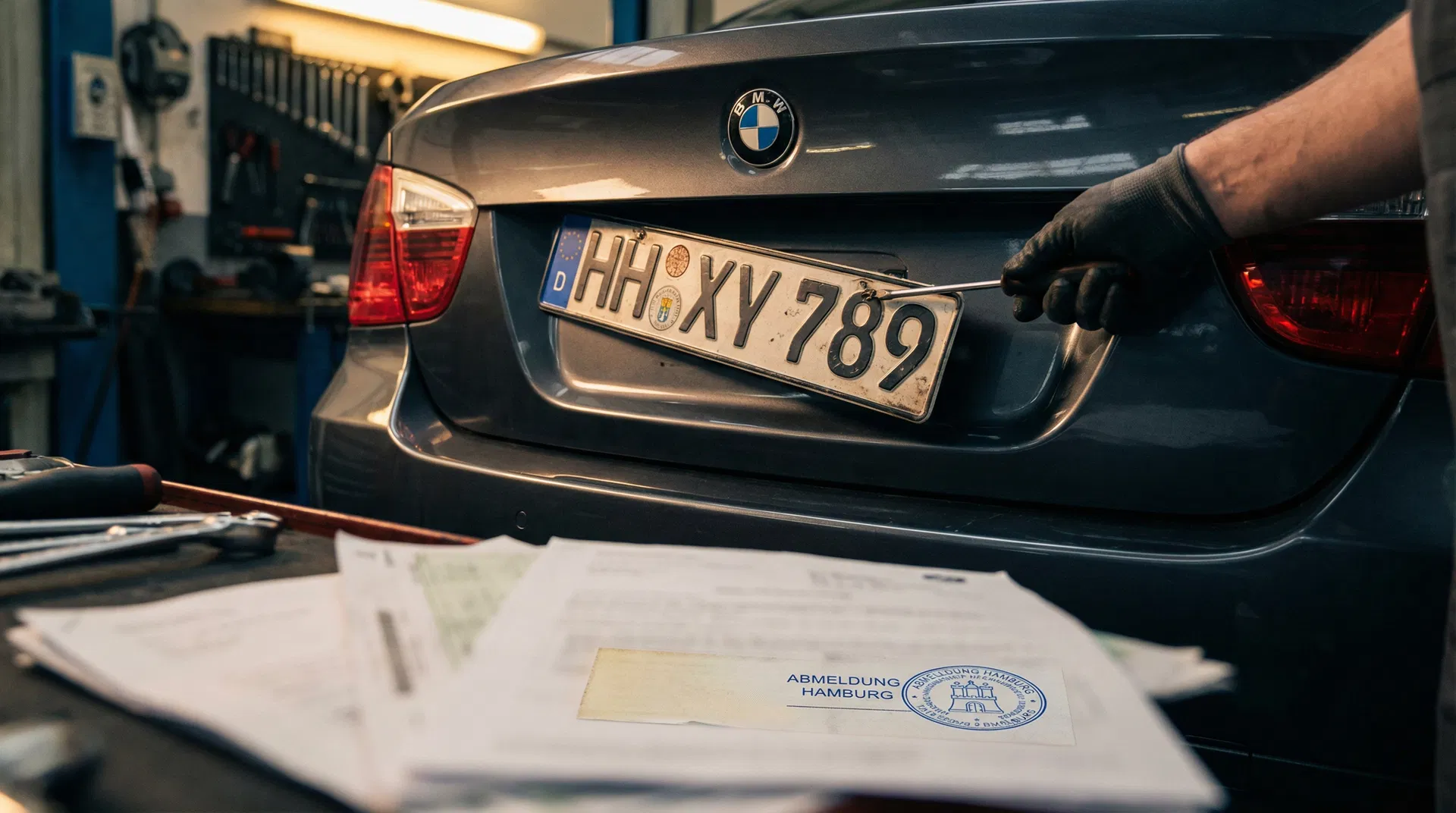 Abmeldung – Kfz-Zulassungsdienst Hamburg, GTC Hamburg UG
